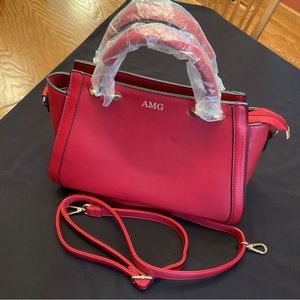 New Davis & Towne Windsor Satchel/Crossbody